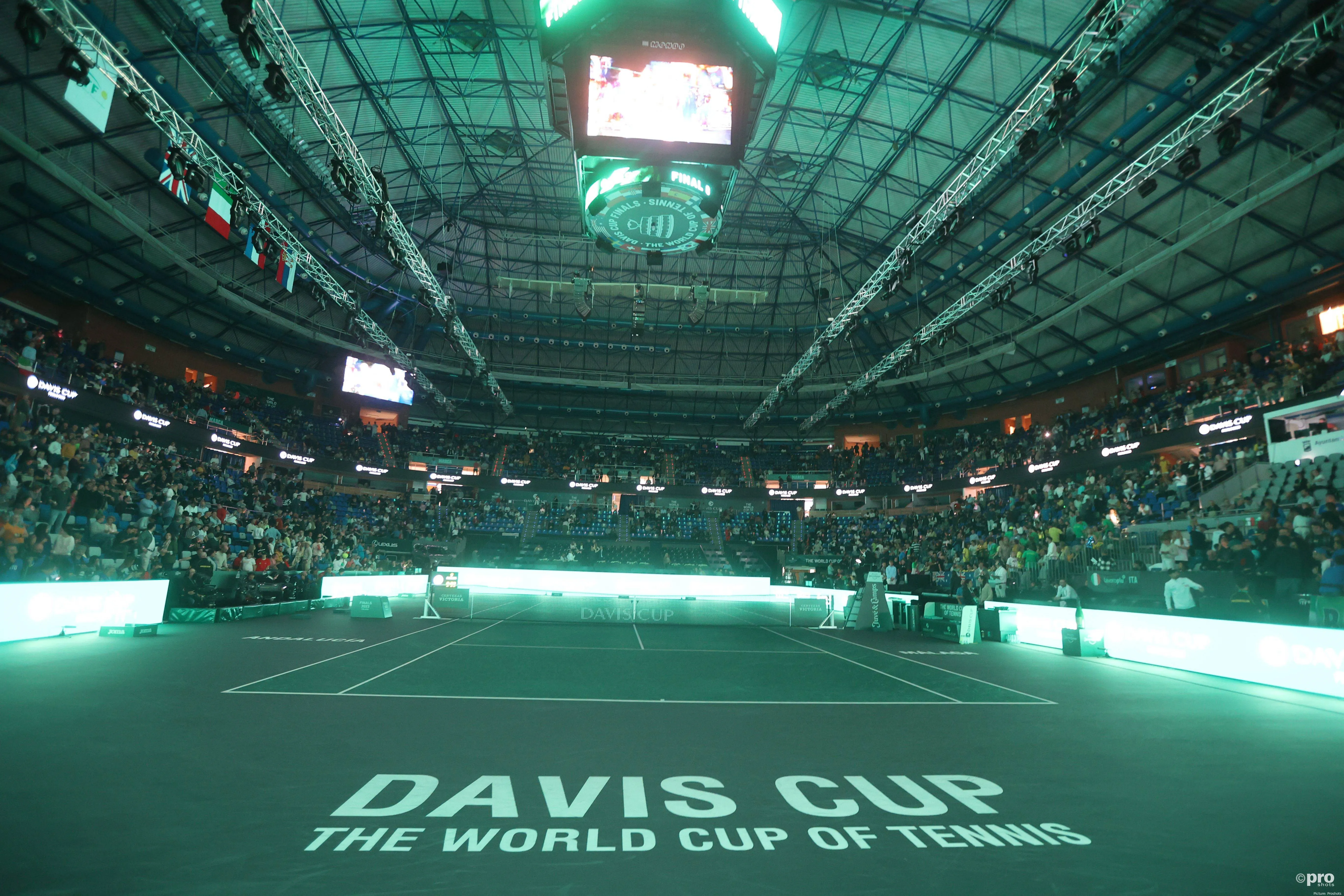 Tournament Centre Davis Cup Finals 2024 Schedule, all results, Money